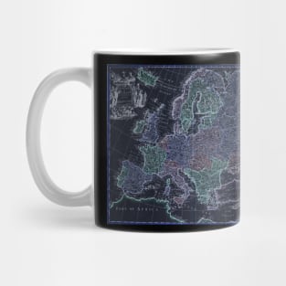 George III topographical empire 1738 - 1820 Mug